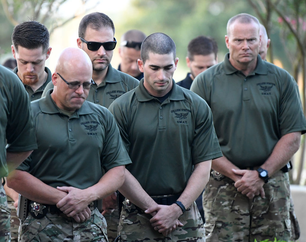 9/11 ceremony at Veterans Park